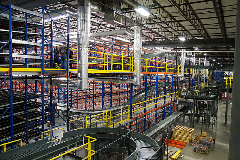 E-Commerce Distribution