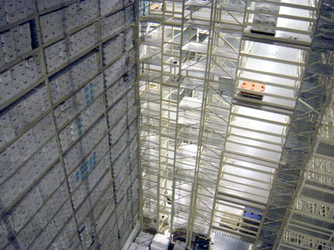Archive Storage Racks