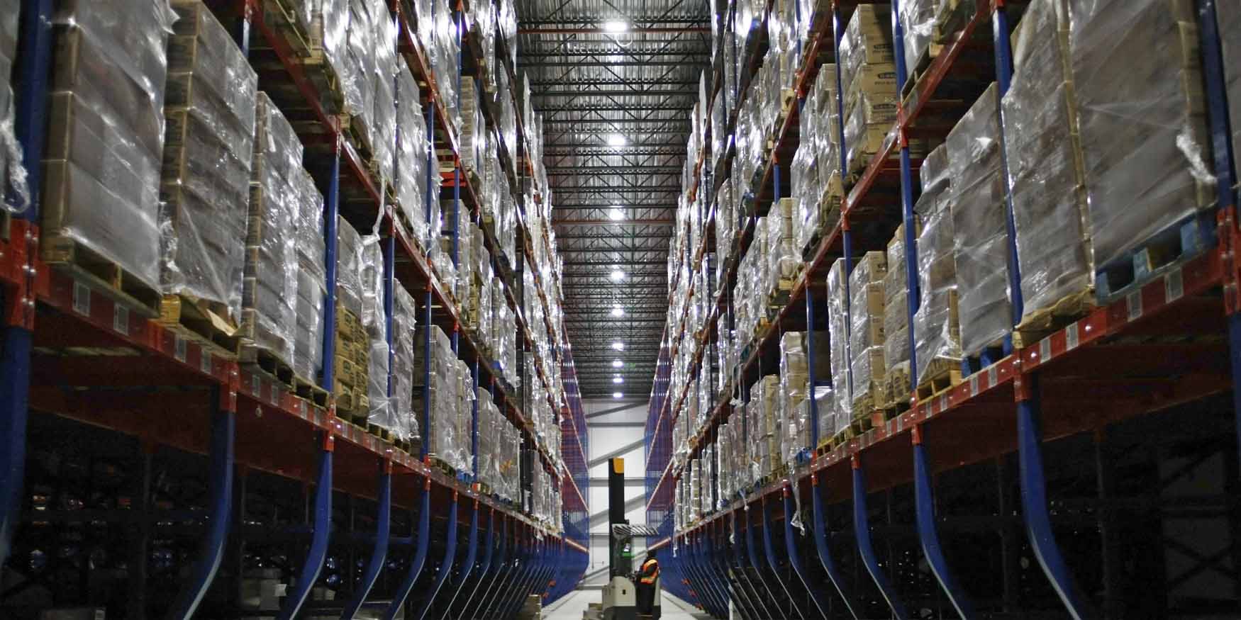 Cold Storage Pallet Racking