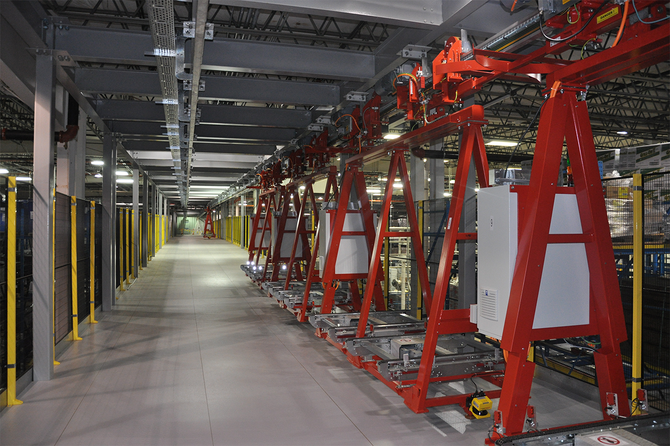 Mezzanines and Platforms
