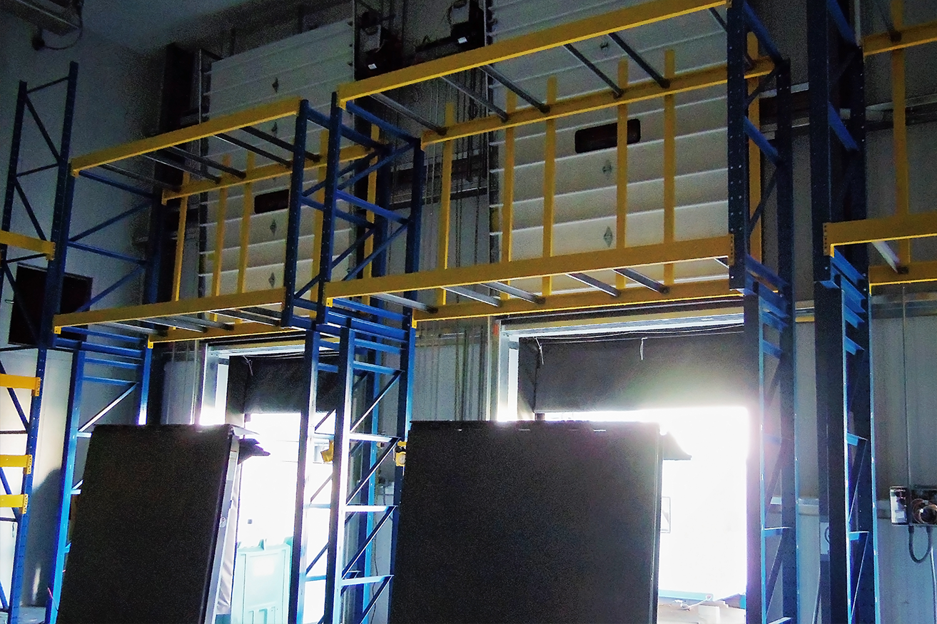Over Dock Door Racks