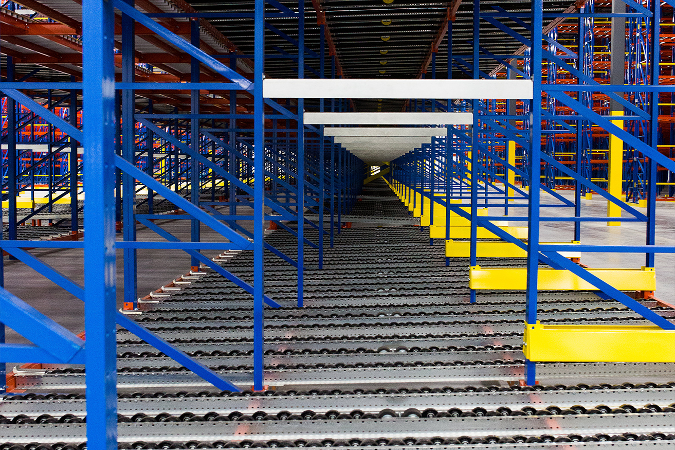 Pallet Flow Racks