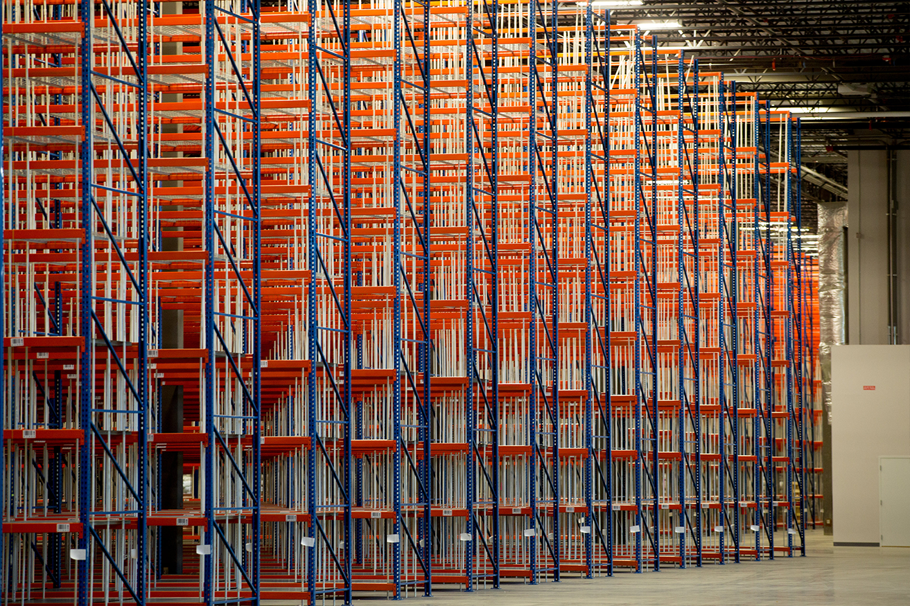 Roll Formed Racks